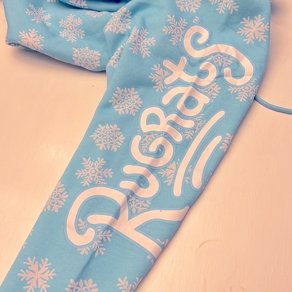 Nickelodeon New NWT Rugrats Winter Scene sweatsuit Kid's Size Large - Picture 10 of 11